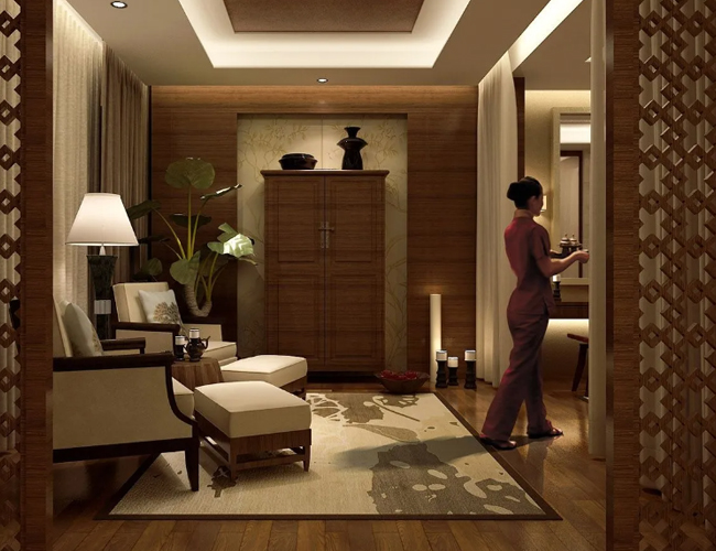 海口Teyou养生会馆养生会馆spa馆环境展示二